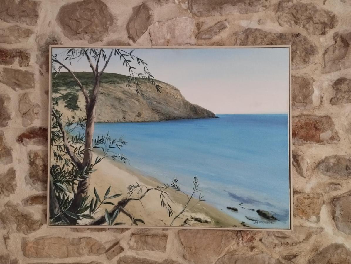 Apartmán Το Πέτρινο Aitoliko Exteriér fotografie